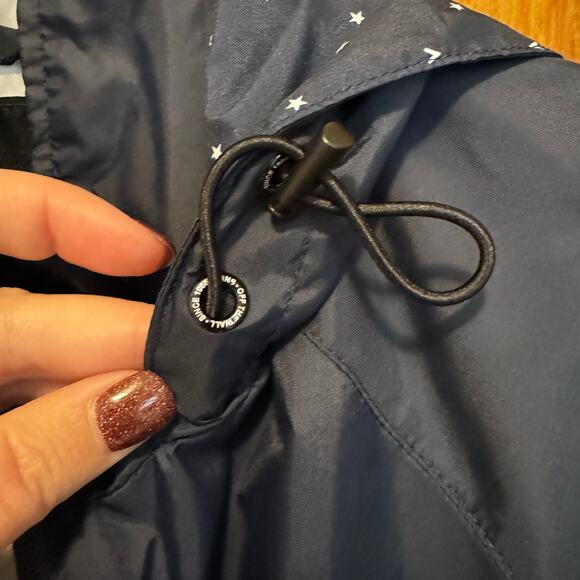 Vans Off the Wall Windbreaker Light Jacket Skater Small Outdoor Gorpcore - Picture 9 of 15